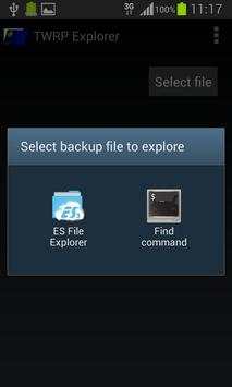 TWRP Explorer screenshot 2