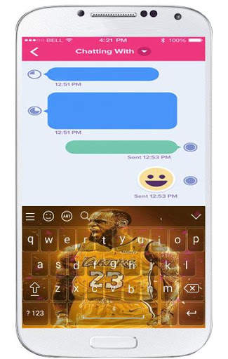Keyboard For lebron james स्क्रीनशॉट 2