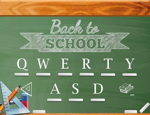 Emoji Keyboard Back School screenshot 6