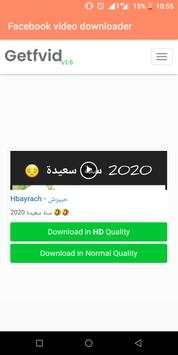 Facebook video downloader screenshot 7