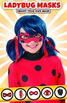 Ladybug Dress Up Editor screenshot 3