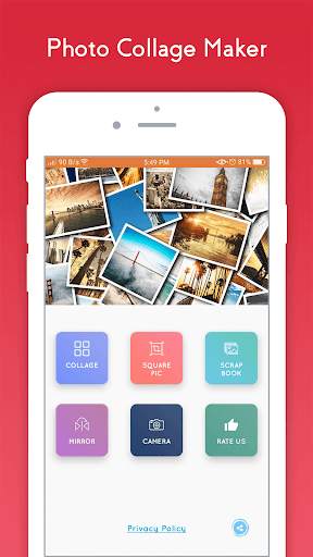 Photo Collage Maker - Photo Editor & Auto Collage screenshot 1
