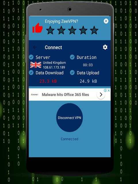 Bot changer mini ZeeVPN Proxy & Wi-Fi Security स्क्रीनशॉट 3