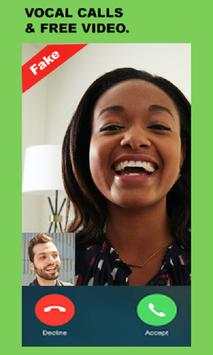 Call Video For Whatsapp Prank. screenshot 2
