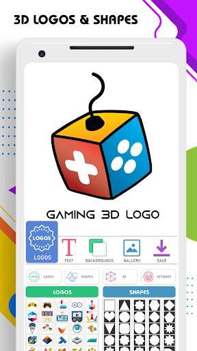 3D Logo Maker & Logo Creator screenshot 4