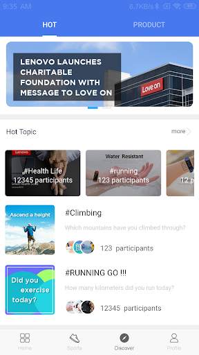Lenovo Life screenshot 5