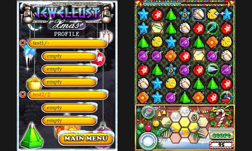 Jewellust Xmas Free screenshot 3