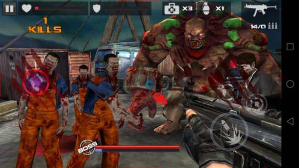 Zombie Massacre：Endless screenshot 1