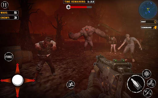 Free Fire Zombie Royale screenshot 5