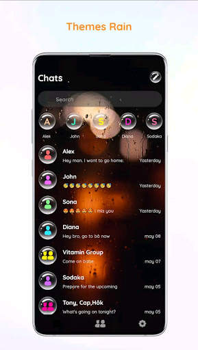 Foxy encrypted messenger screenshot 7
