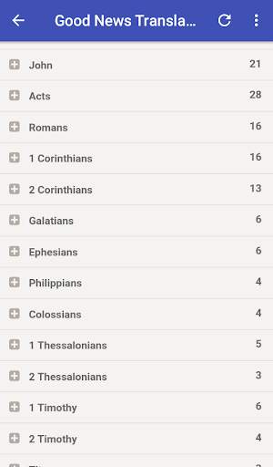 GNT Bible Free скриншот 5
