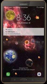 3D Solar System Live Wallpaper 3D Screensaver Free screenshot 5