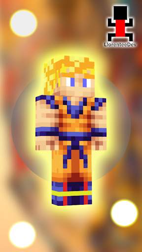 Goku Skins for Minecraft PE screenshot 3
