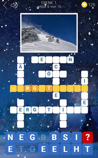 Frostige Kreuzworträtsel screenshot 8