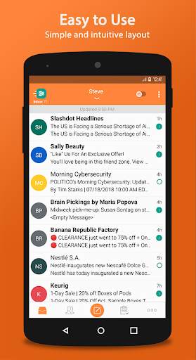 Chatmail - mail app screenshot 2