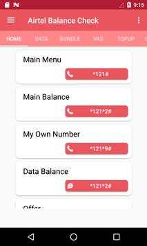 Airtel Balance Check (India) screenshot 2