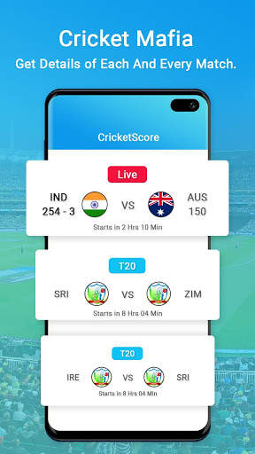 Cricket Mafia : Fast Cricket screenshot 1
