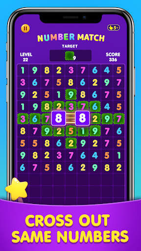 Number Match: Ten Crush Puzzle screenshot 2