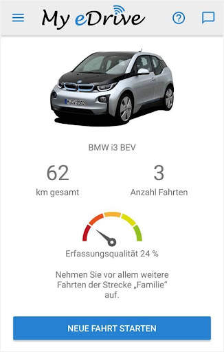 My eDrive screenshot 1