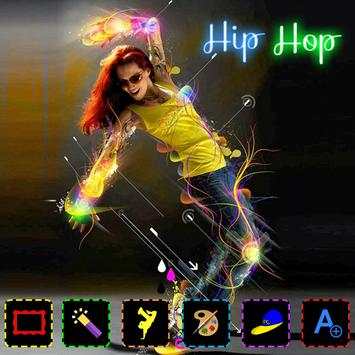 Hip Hop Photo Editor screenshot 1