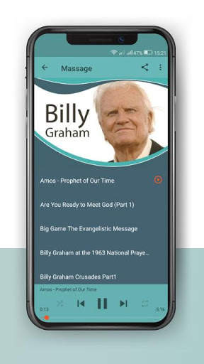 Billy Graham – Sermons and Podcast Free App screenshot 4