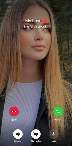 Blue Tel Messenger screenshot 1