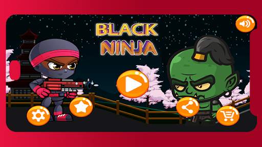 Black Ninja Blast screenshot 8