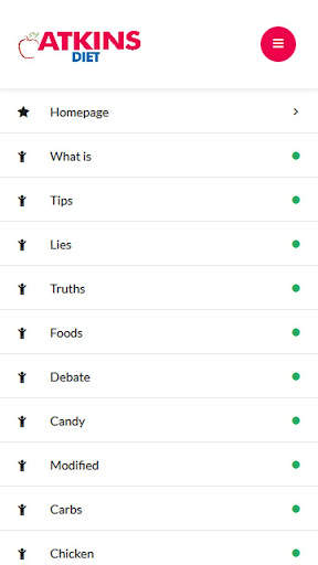 Atkins Diet screenshot 4