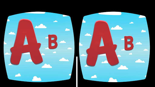 Kids VR 3D Alphabet Song screenshot 3