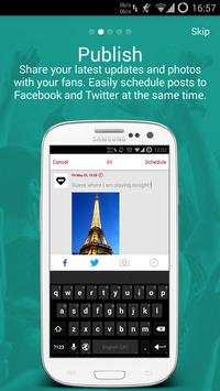 JustGo for Twitter & Facebook screenshot 1