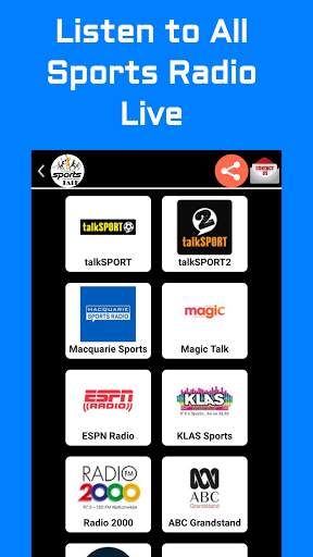 Sports Talk Radio: Listen Live Cricket Commentary screenshot 3