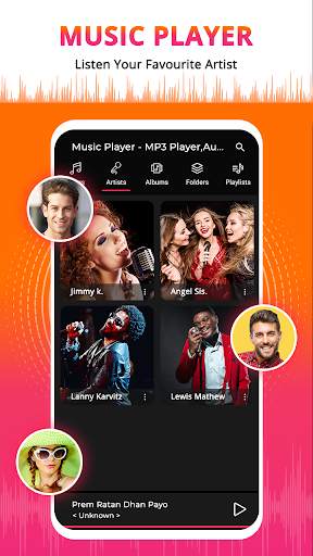 Music Player - MP3 Player, Audio Player screenshot 2