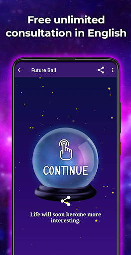 Magic Crystal Ball Divination screenshot 4