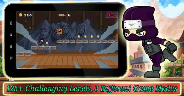 Ninja Konoha Run screenshot 3