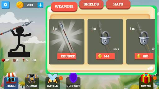 Stickman Fight: Ultimate Stick Fighting Game screenshot 8