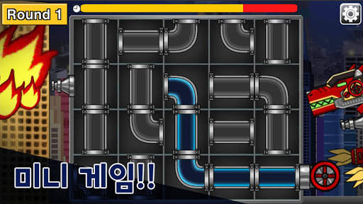 다이노로봇 인피니티 : 공룡 전투 게임, 티렉스 변신 screenshot 8