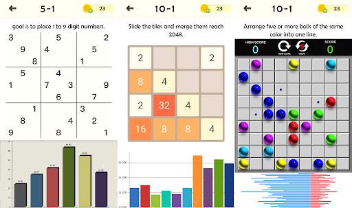 Brain IQ Logic: Puzzle Challenge - 20 classic game screenshot 3