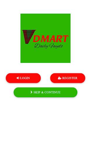 VDMART screenshot 1
