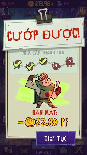 Dungeon, Inc.: Bấm nhàn rỗi screenshot 5