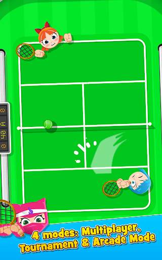 Bang Bang Tennis Game screenshot 2
