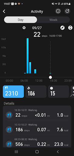 Zeroner(Zeroner Health Pro) screenshot 5
