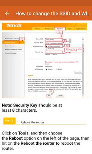 192.168.1.1 Tenda Wifi Router Configuration Guide screenshot 2