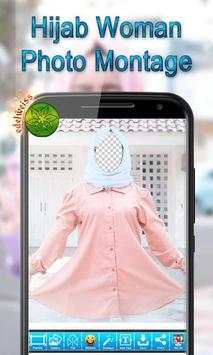 Hijab Woman Photo Montage screenshot 3