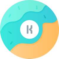 Donut KWGT icon