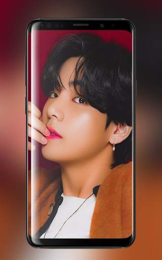 Bts Kim Taehyung Wallpaper screenshot 2