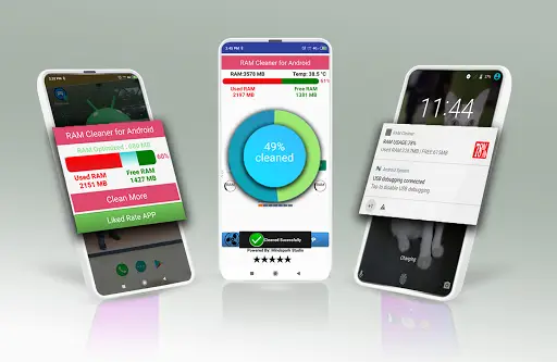 RAM Cleaner for Android screenshot 1