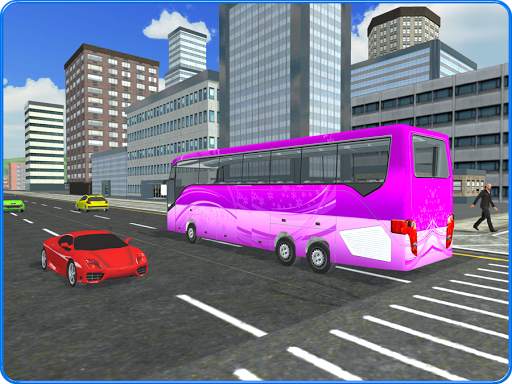 City Bus Simulator - Impossible Bus & Coach Drive screenshot 8