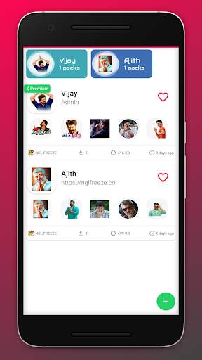 Thala Thalapathy Stickers (WA STICKER) screenshot 1