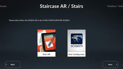 SOGEM Stair Configurator screenshot 3