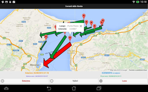 Correnti Stretto di Messina screenshot 7